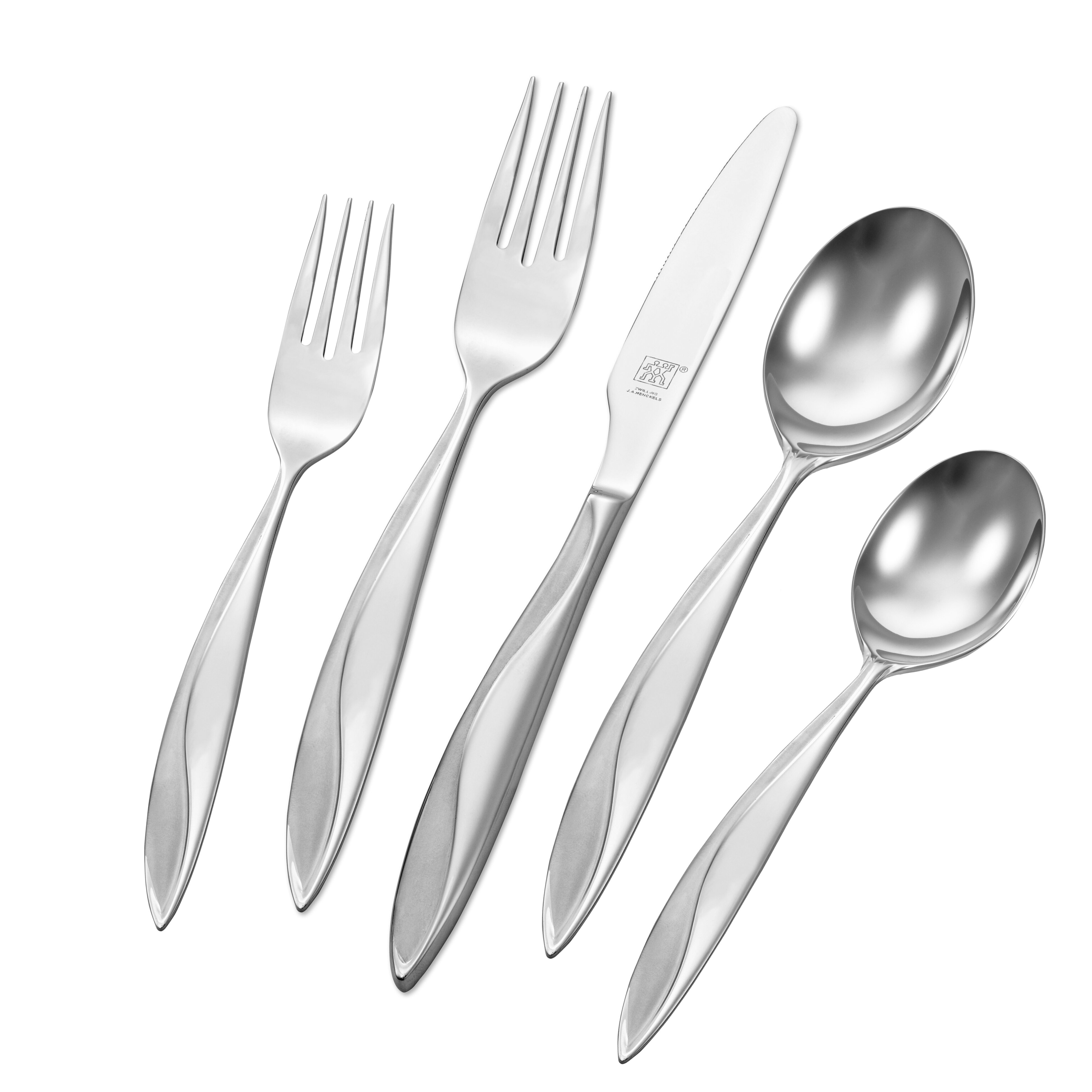 Zwilling Ja Henckels Enchant Piece Stainless Steel Flatware